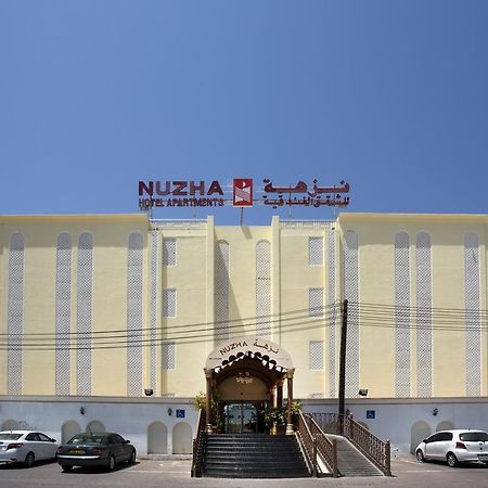 Nuzha Hotel Apartments Muskat Bagian luar foto