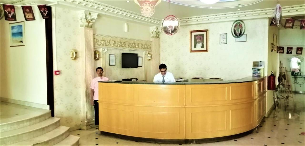 Nuzha Hotel Apartments Muskat Bagian luar foto
