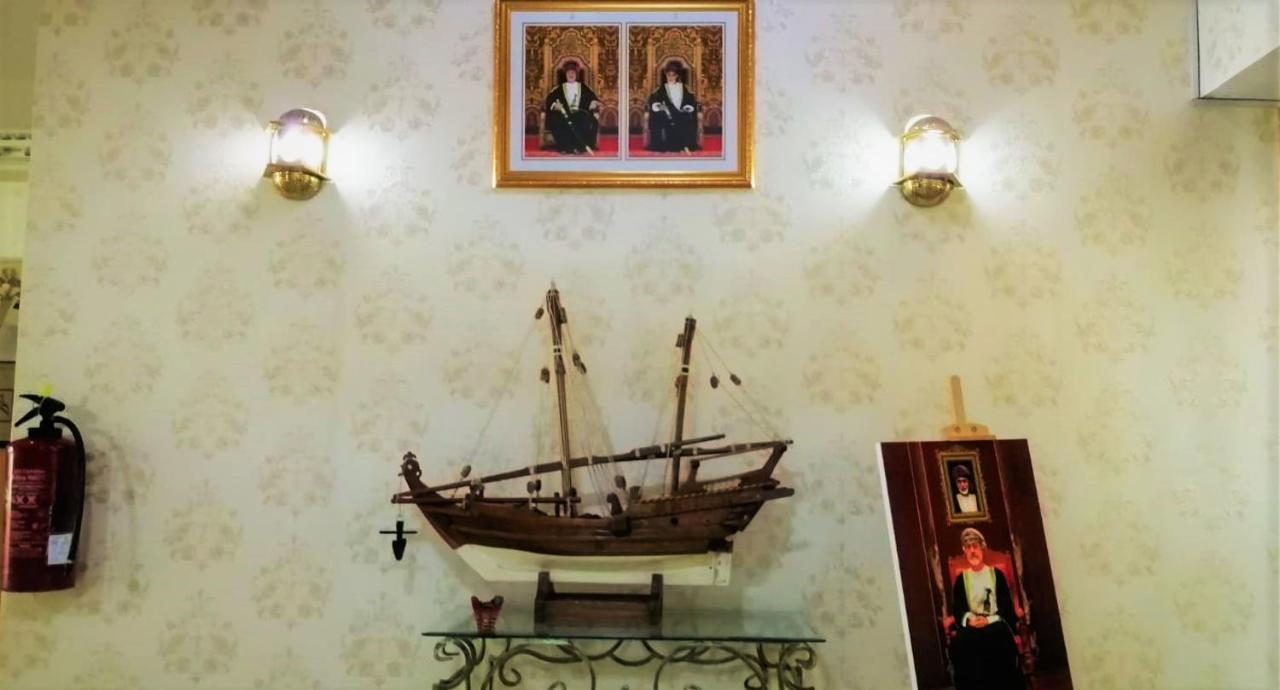 Nuzha Hotel Apartments Muskat Bagian luar foto