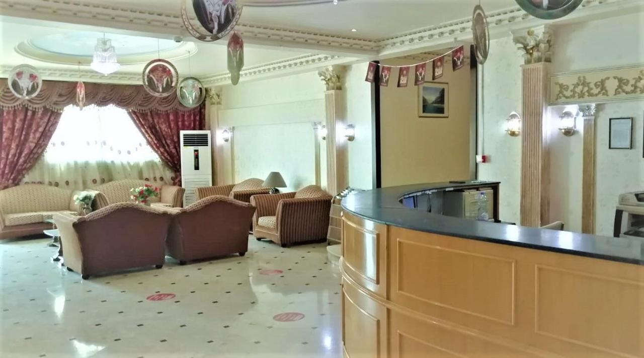 Nuzha Hotel Apartments Muskat Bagian luar foto