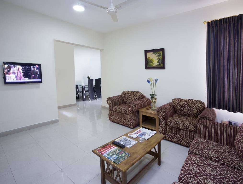 Nuzha Hotel Apartments Muskat Bagian luar foto