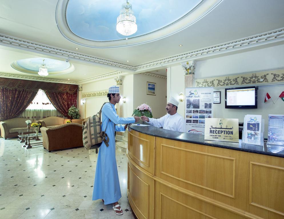 Nuzha Hotel Apartments Muskat Bagian luar foto