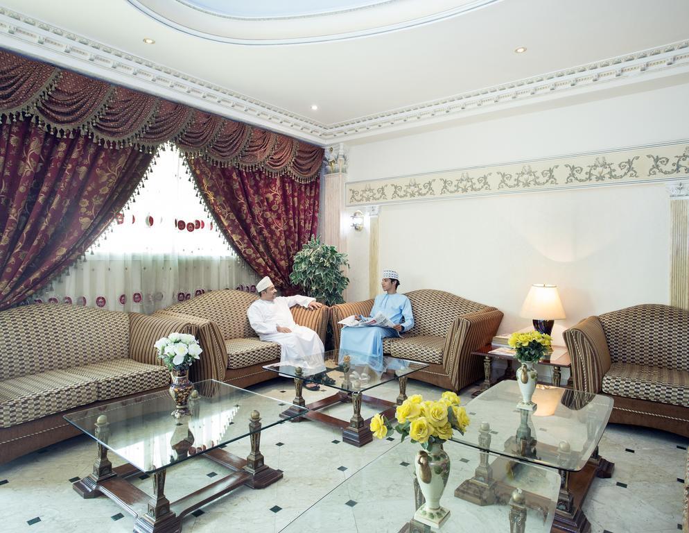 Nuzha Hotel Apartments Muskat Bagian luar foto