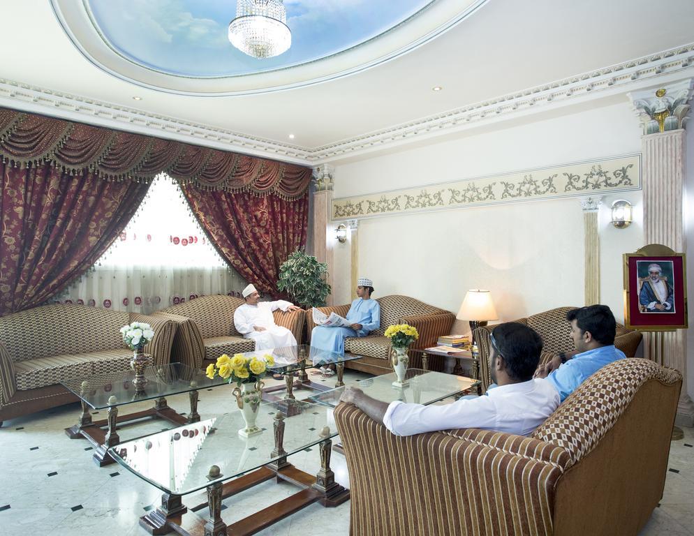 Nuzha Hotel Apartments Muskat Bagian luar foto