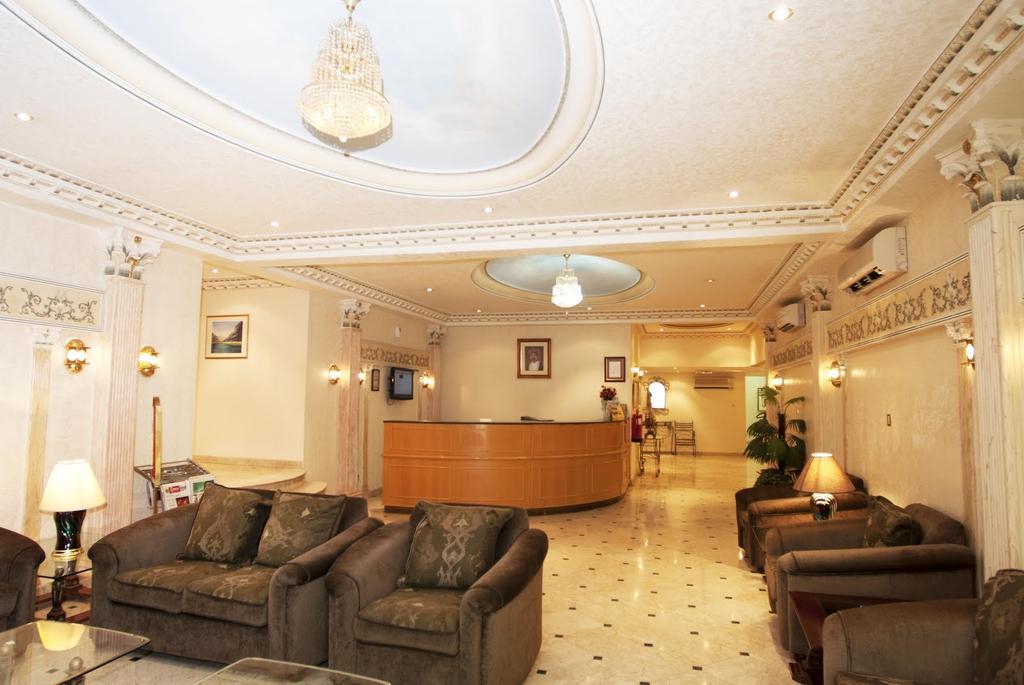 Nuzha Hotel Apartments Muskat Bagian luar foto